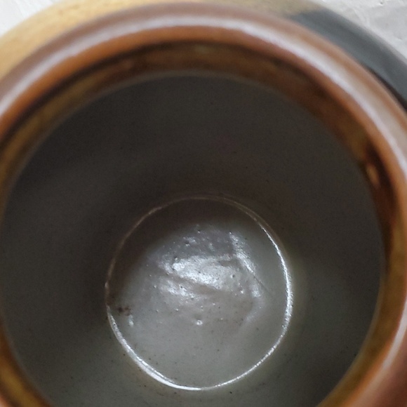 MCM Robert Maxwell Drip Jar Pottery Marked Treasure Craft w/ Tennessee on Bottom - Picture 6 of 12